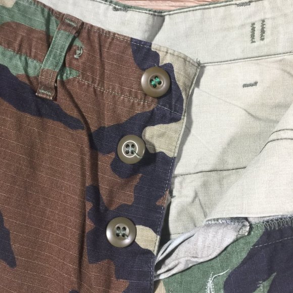 Propper Pants Military Bdu Pants Xsmall Regular Woodland Camo
